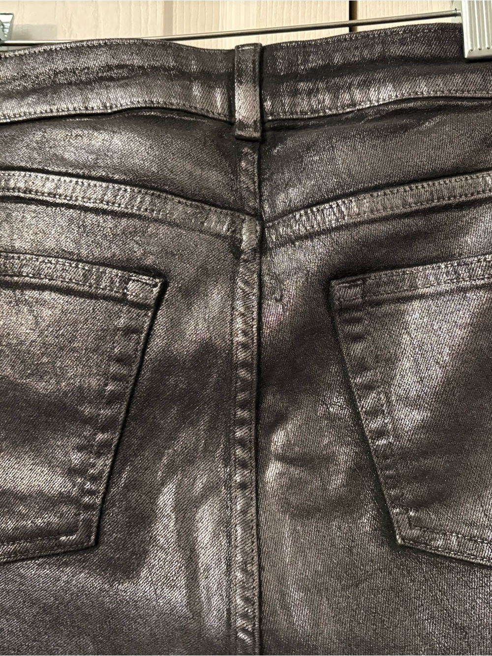 & Other Stories Black Coated Skinny Jeans - Picture 5 of 5